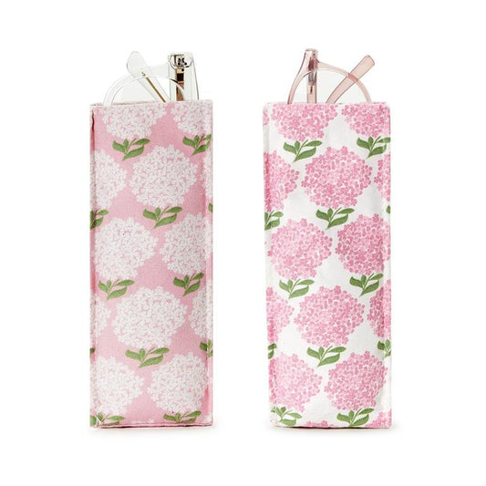 Hydrangea Standing Eyeglass Case