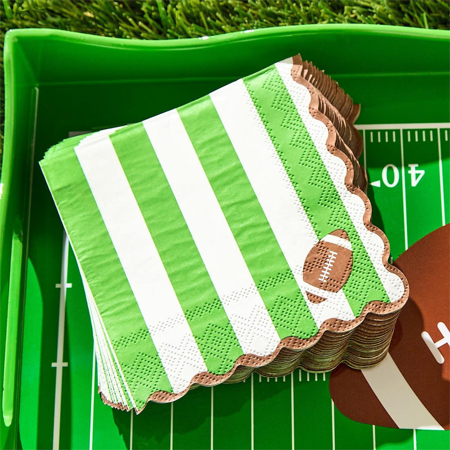 Game Day Paper Napkins