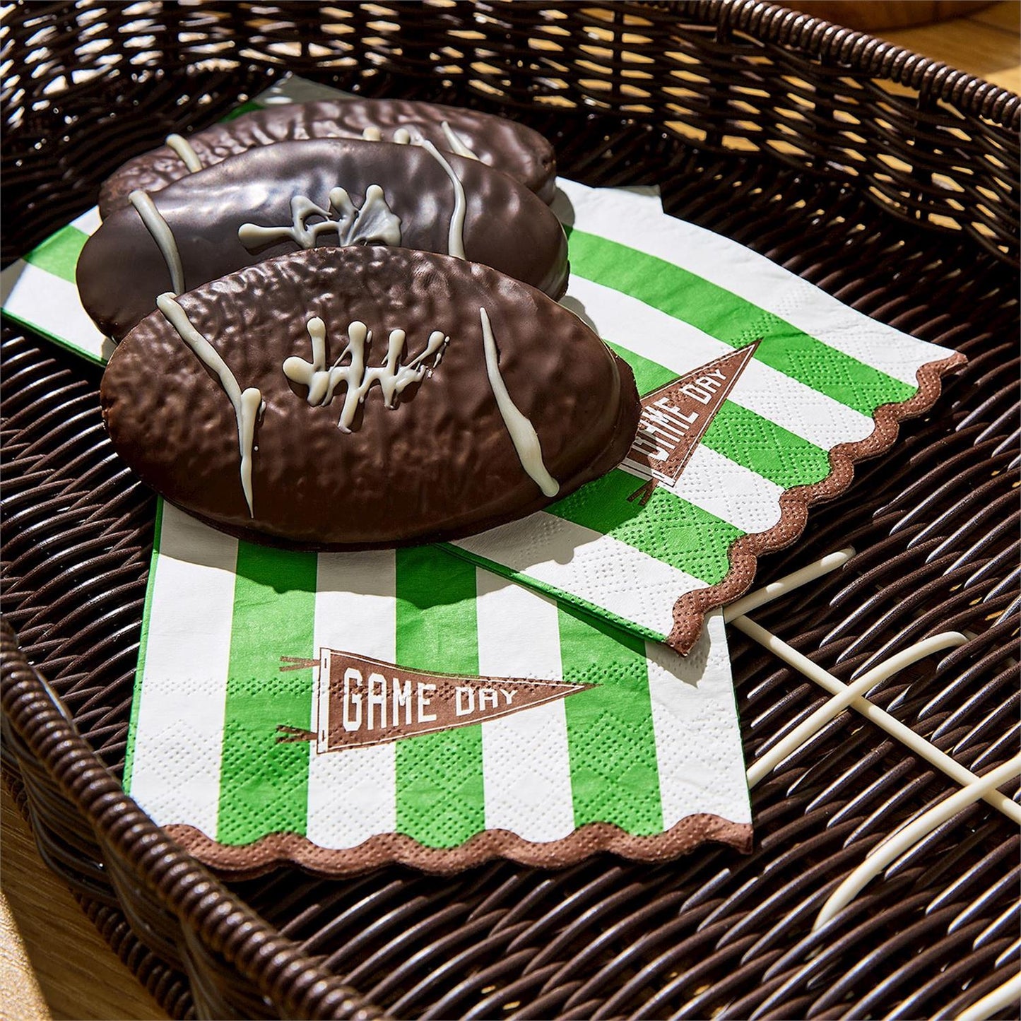 Game Day Paper Napkins