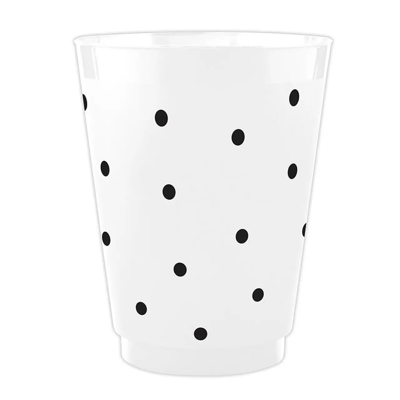 Polka Dot Frost Cup Set