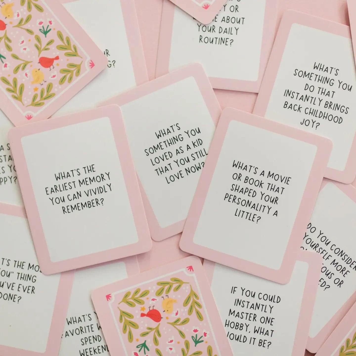 Ask Away Conversation Cards & Tin