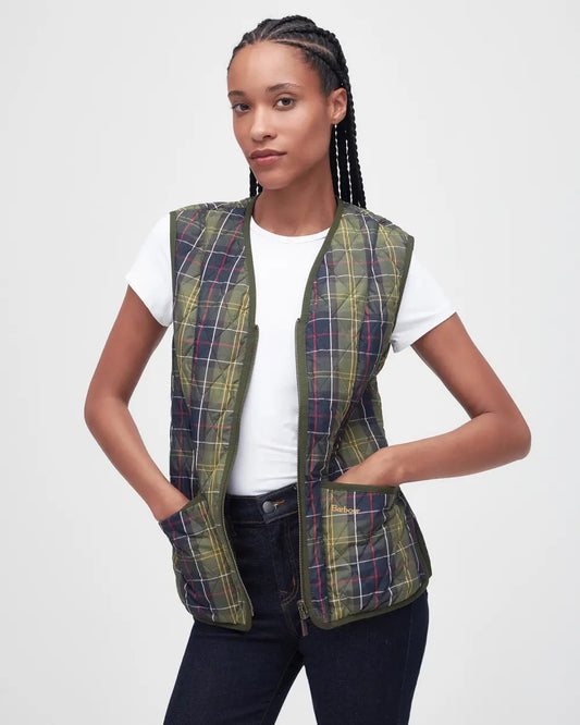 Barbour Tartan Betty Liner