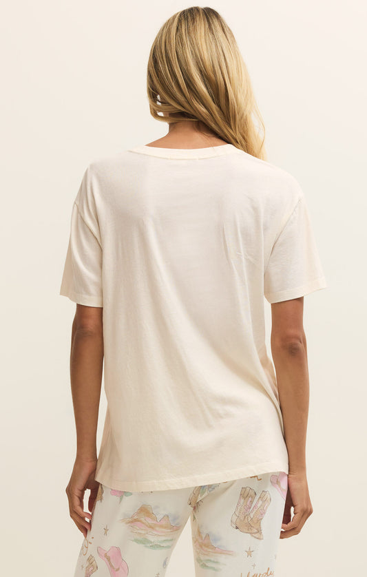 Z Supply Howdy Horses Boyfriend Tee