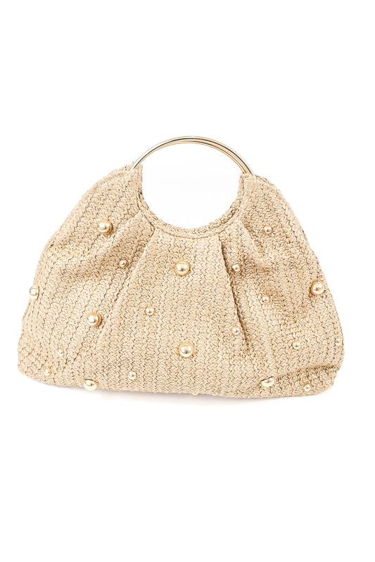 The Pearl Coast Woven Bag
