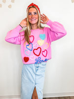 Love for Hearts Sweater