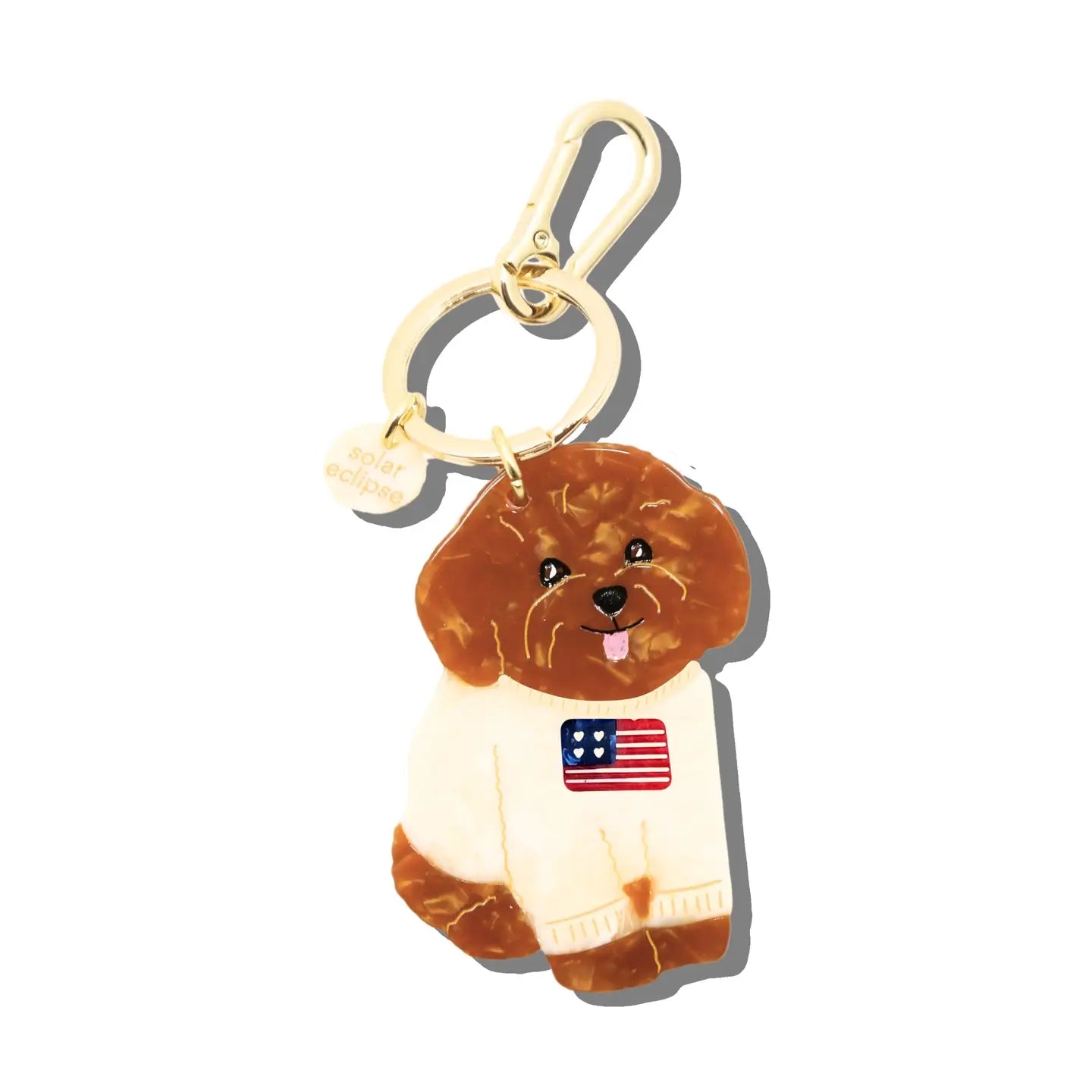 Stay Iconic Bag Charm