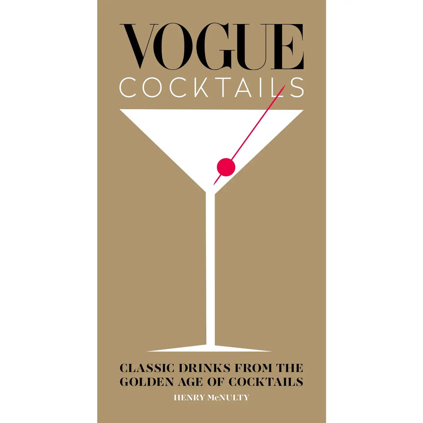 Vogue Cocktails Book
