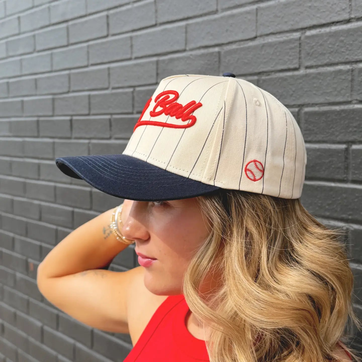 Play Ball Vintage Trucker Hat