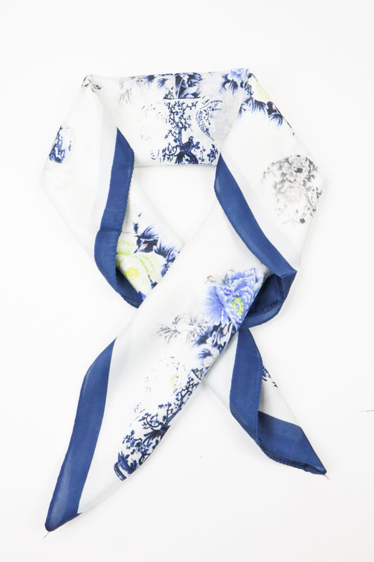Chinoiserie Garden Scarf
