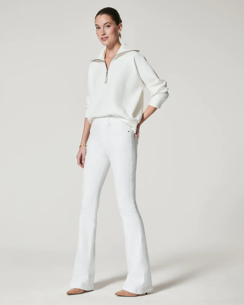 Spanx Flare Jeans - White