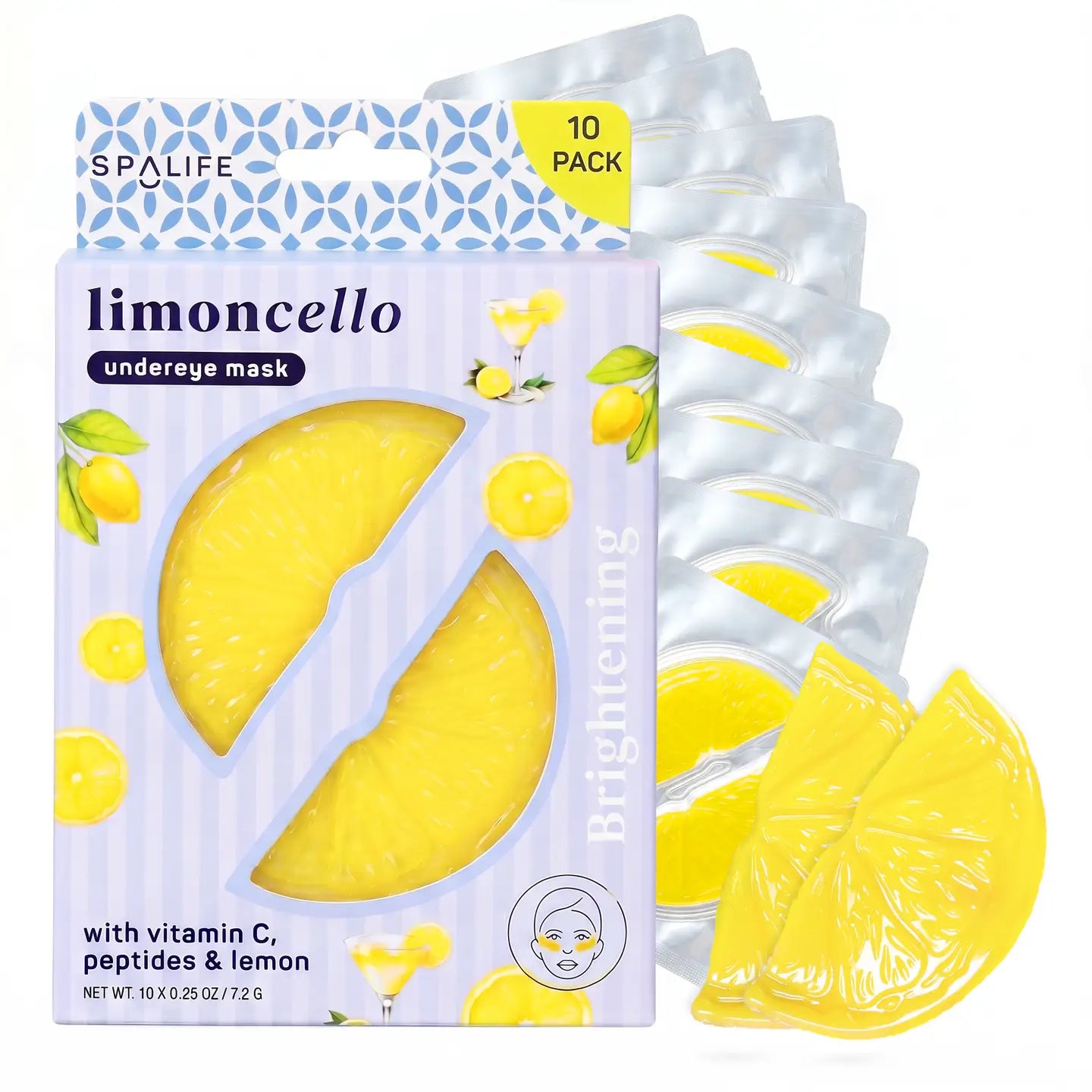 Limoncello Eye Patches