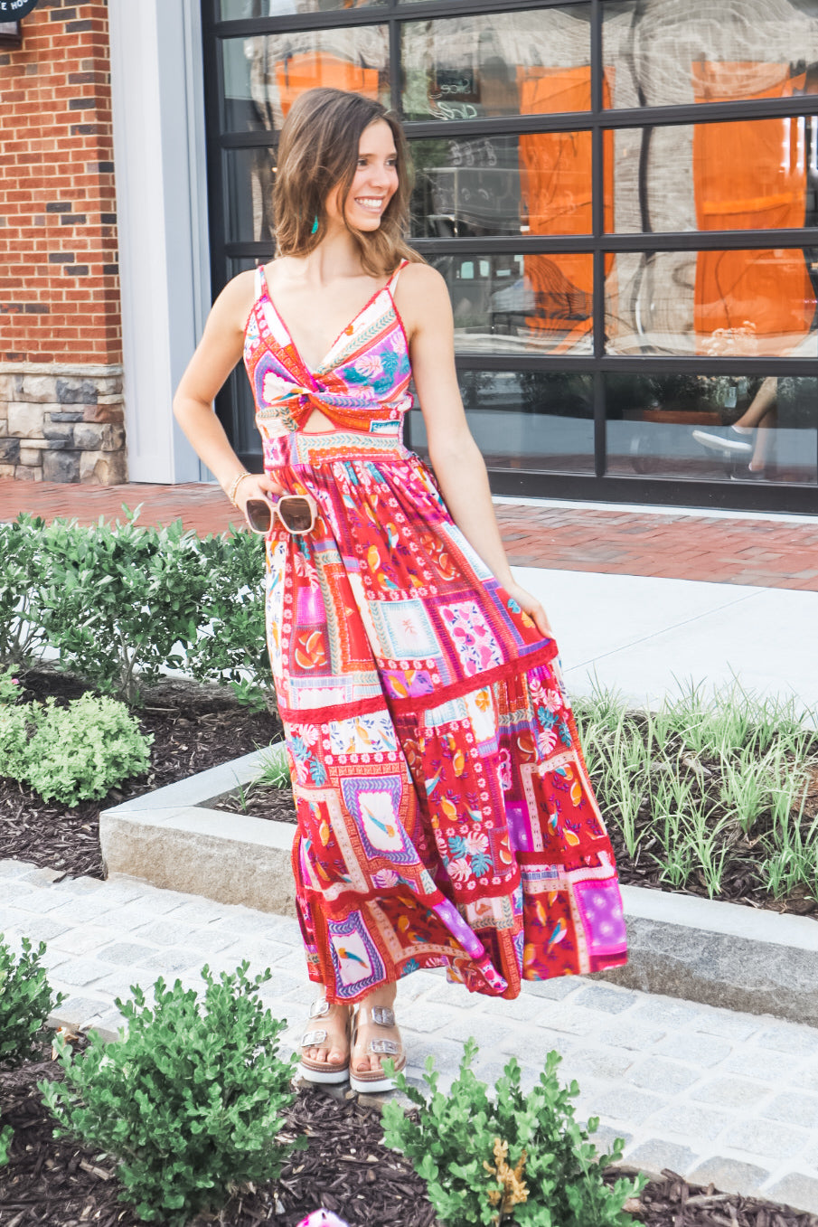Zeena Midi Dress