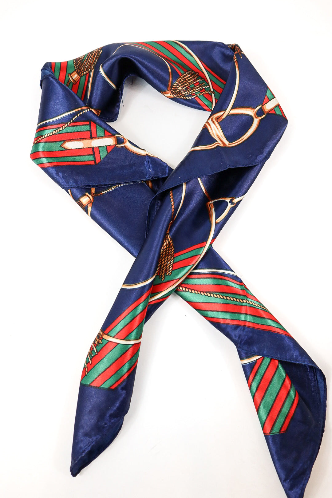 The Silk Statement Scarf