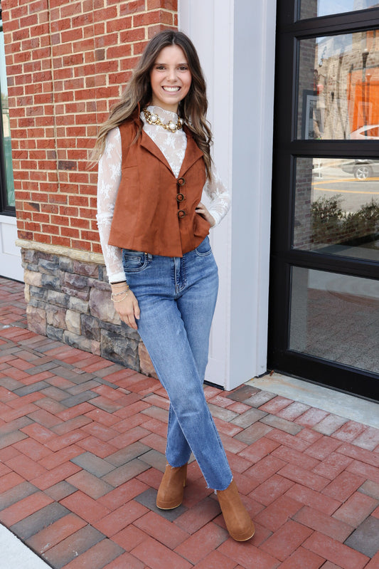 TCEC Suede Vest