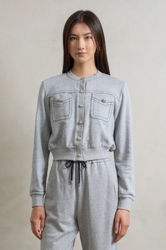 Rosemarie Lounge Top
