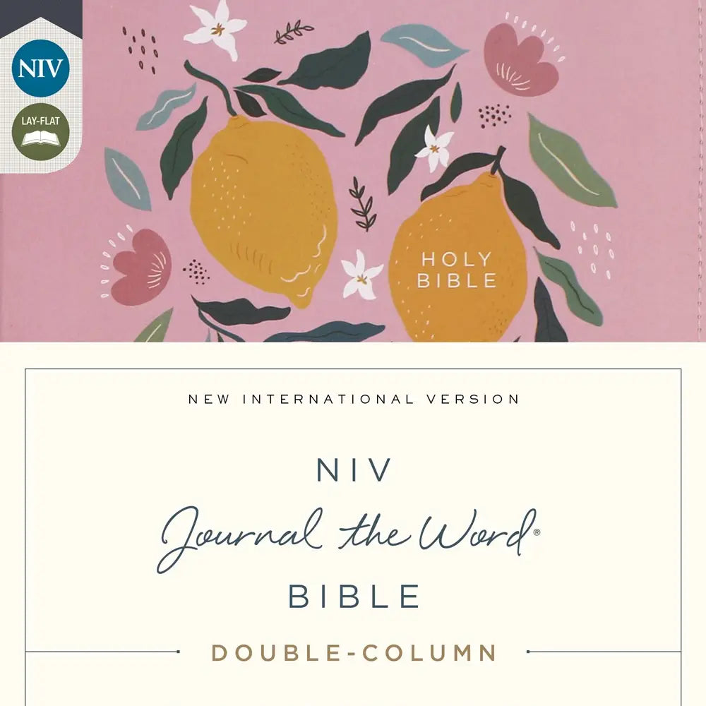 Niv Journal the Word Bible