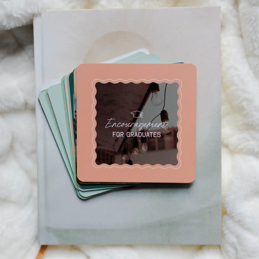 Encouragement For Graduates Verse Card Set