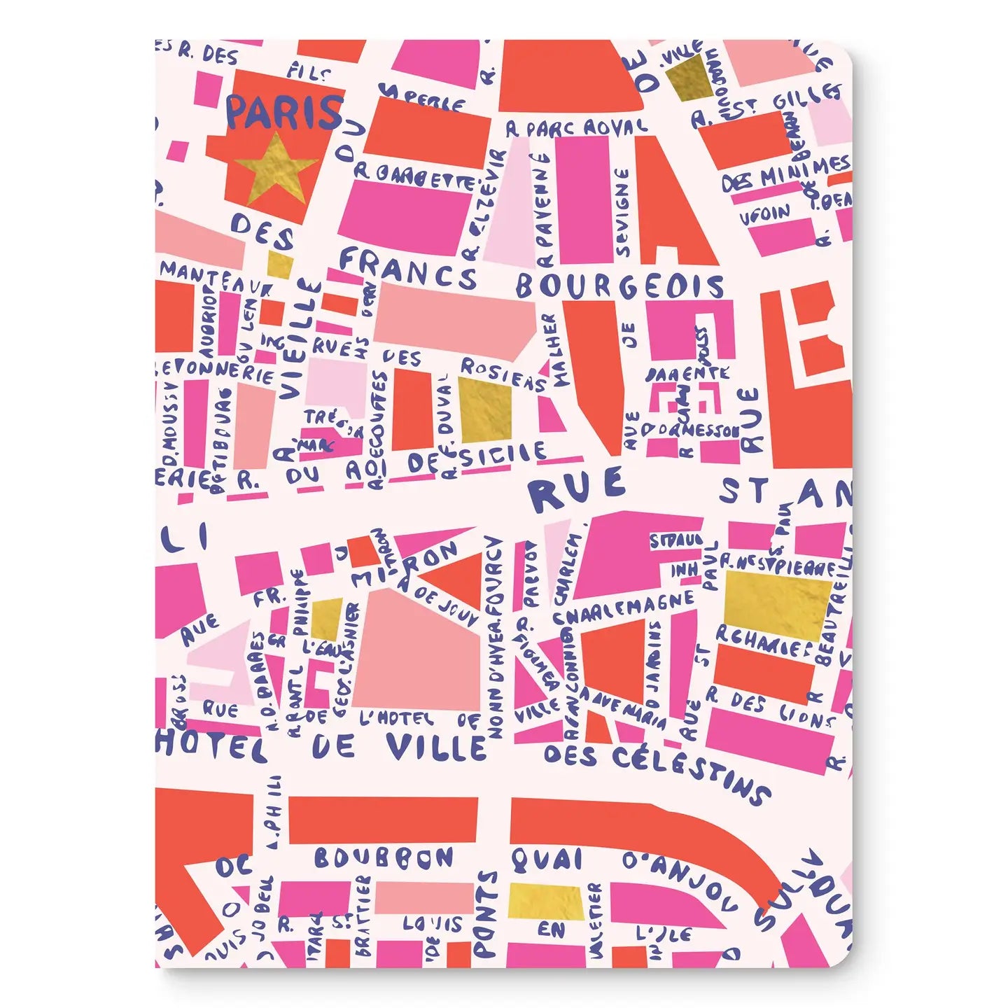 Rues De Paris Journal
