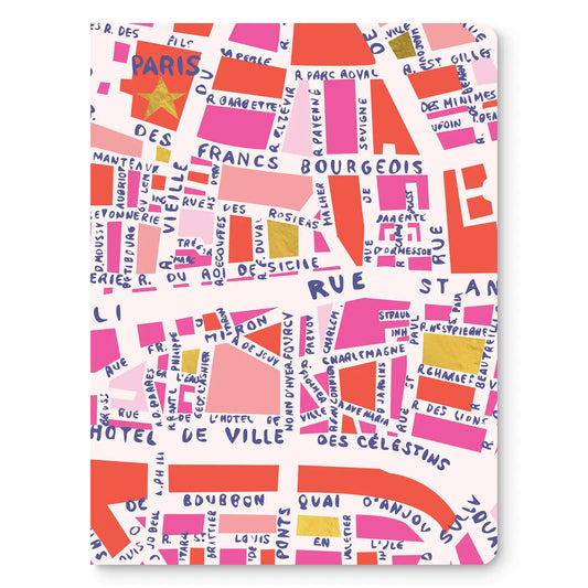 Rues De Paris Journal