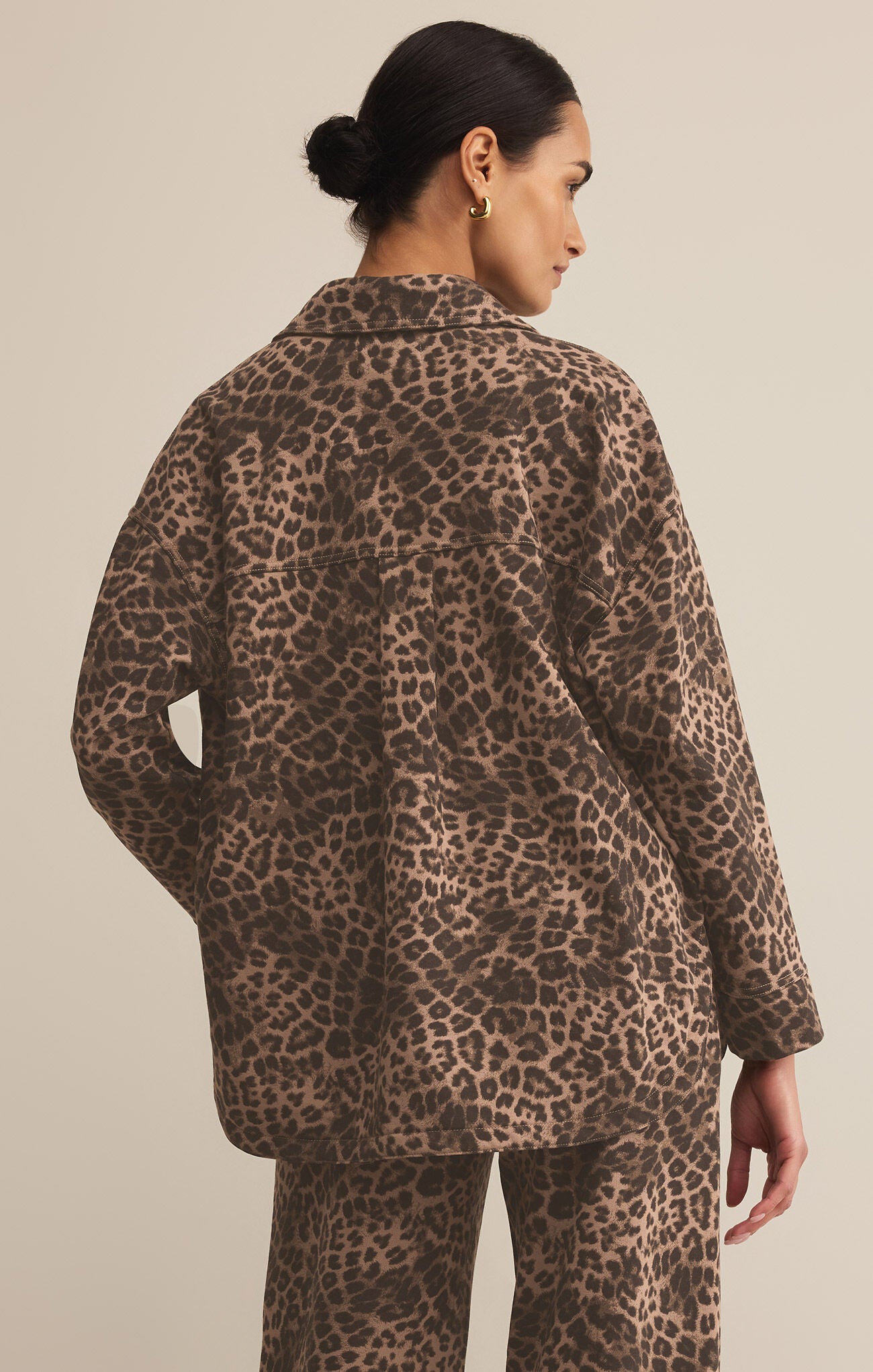 Z Supply All Day Leopard Jacket
