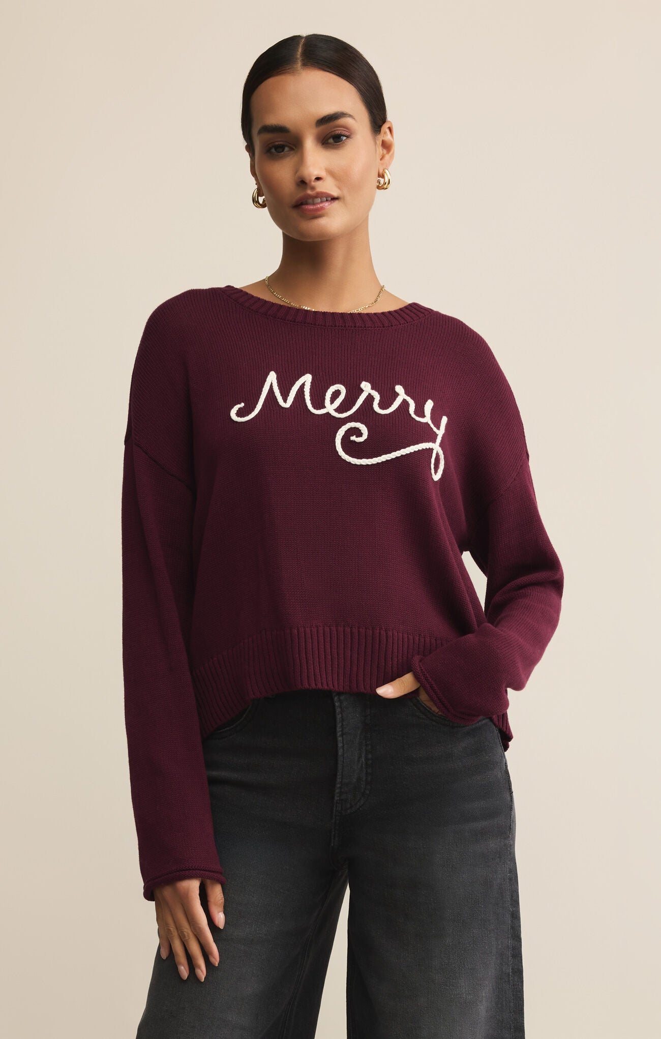 Z Supply Sienna Merry Sweater