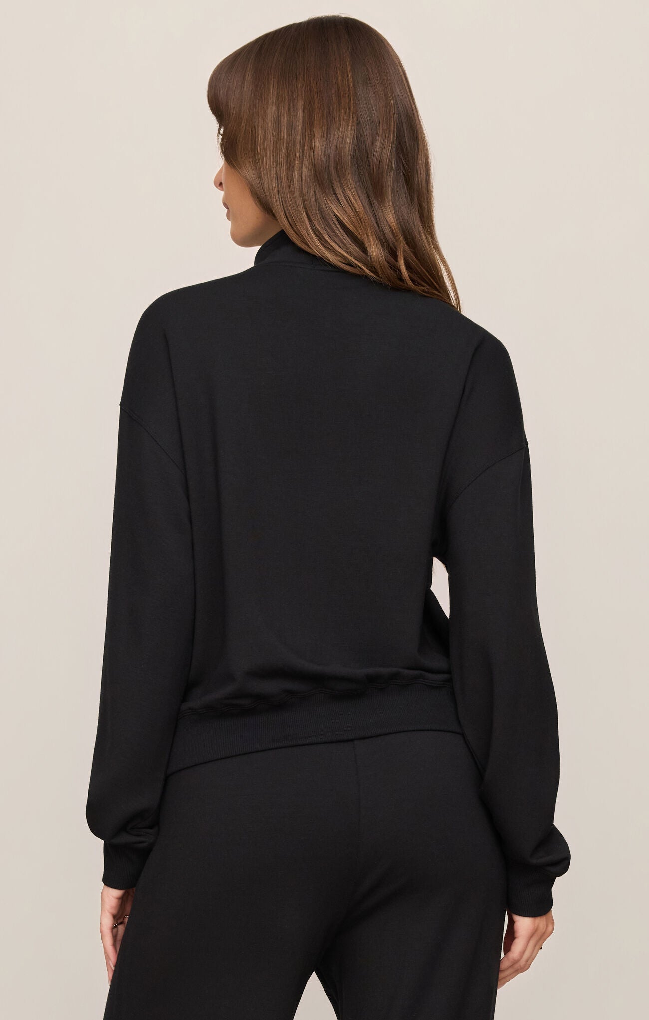 Z Supply Gate Check Modal Sweatshirt