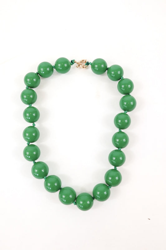 The Bold Bead Necklace