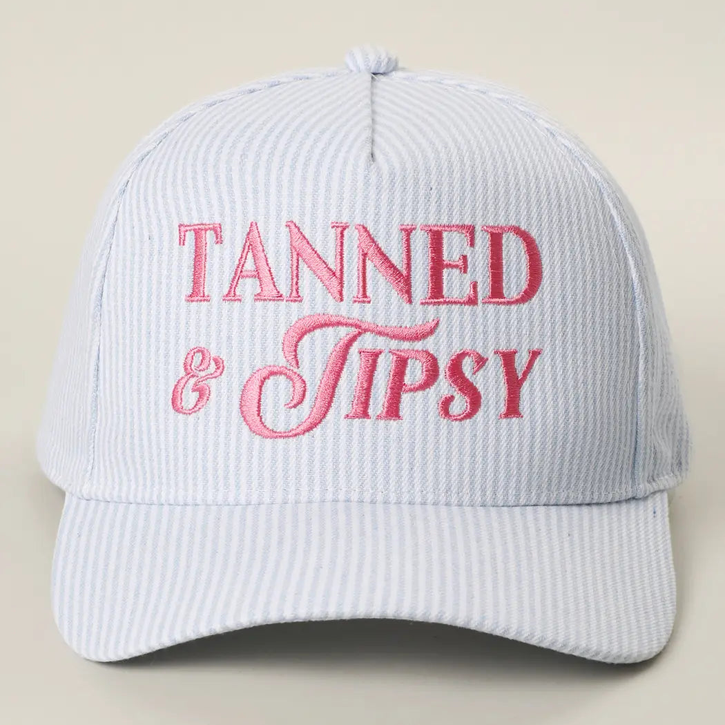 Tanned & Tipsy Hat