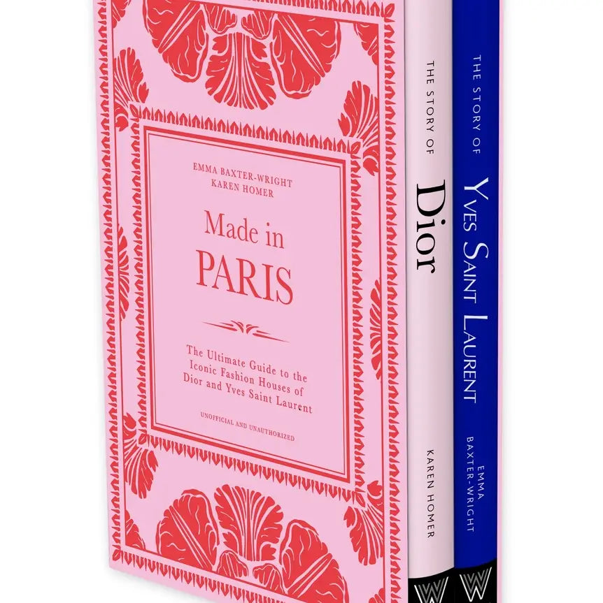 Made in Paris Book Set