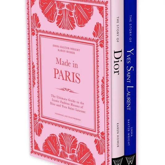 Made in Paris Book Set