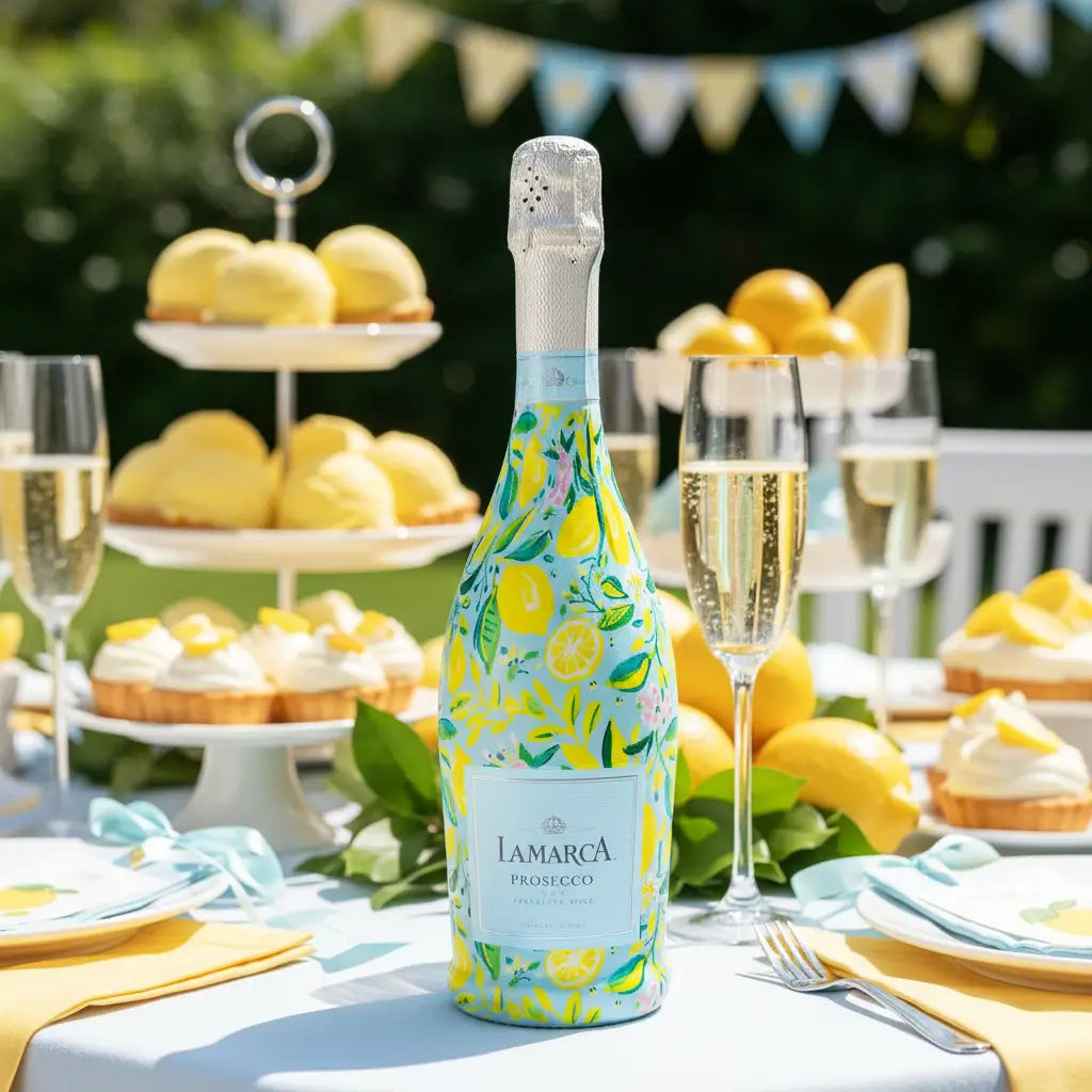 Playful Prosecco Wraps