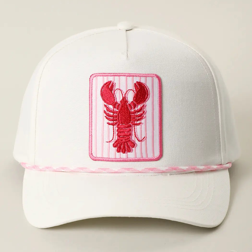 Lobster Patch Hat