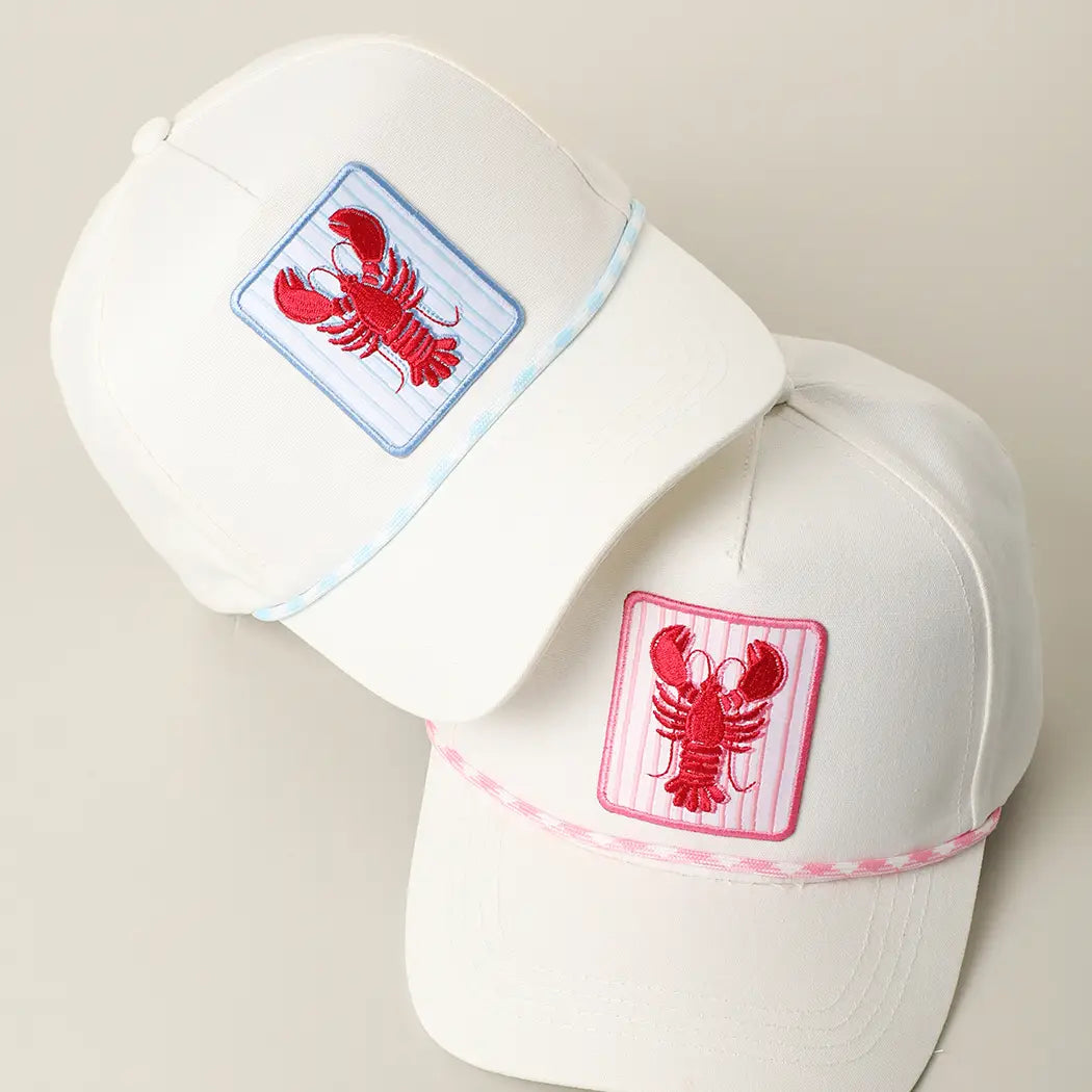 Lobster Patch Hat