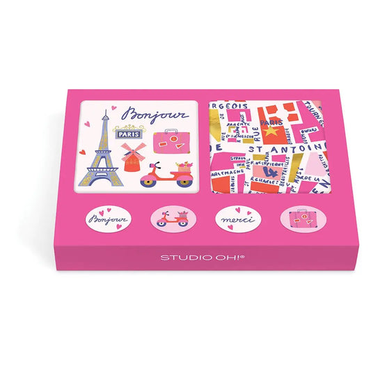 Rues De Paris Mini Note Card Set