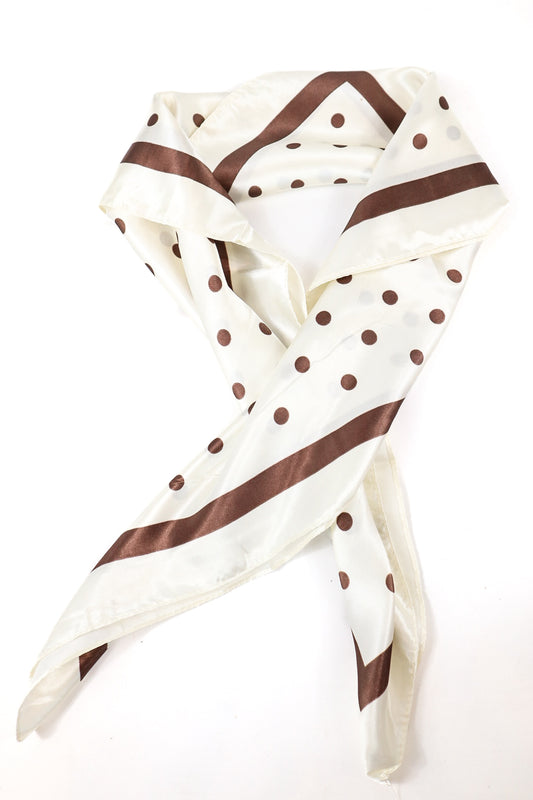 The Silk Statement Scarf