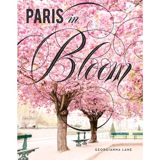 Paris in Bloom Book