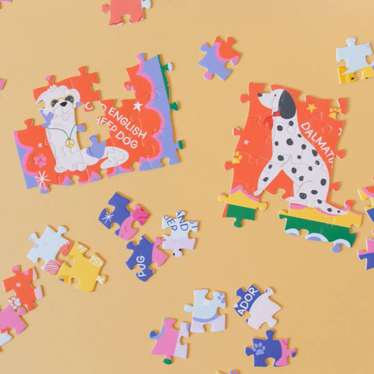 Dapper Dogs Puzzle