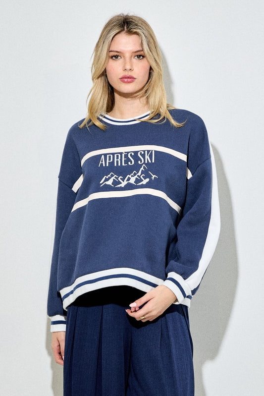 Apre's Ski Sweatshirt