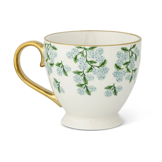 Blue Hydrangea Teacup