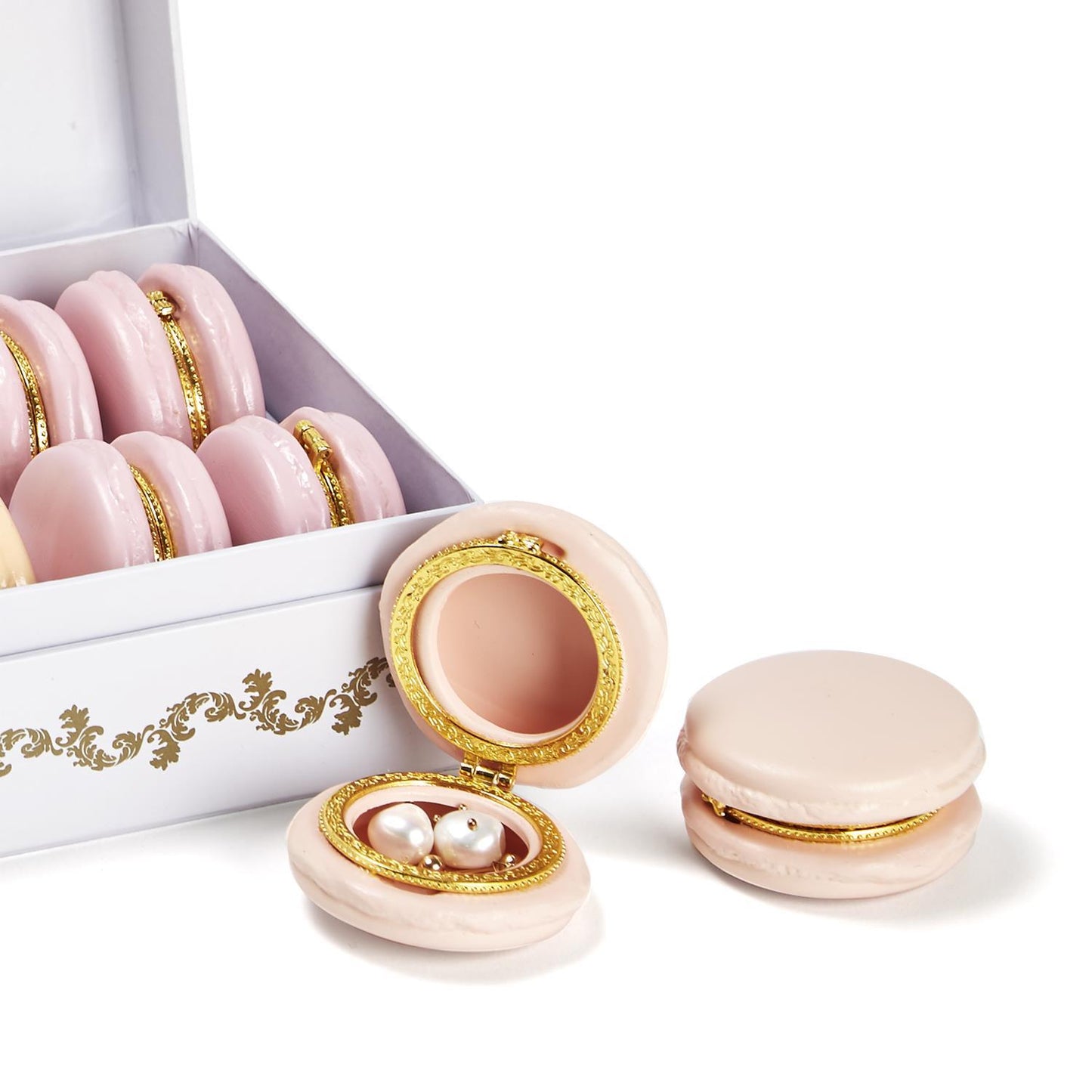 Macaron Trinket Jewelry Box