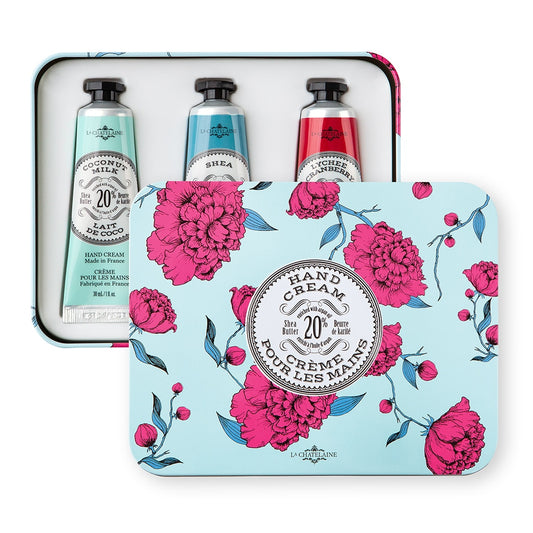Hand Cream Trio - Aqua