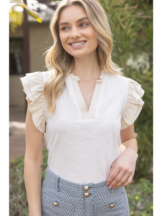 Calista Refined Tee