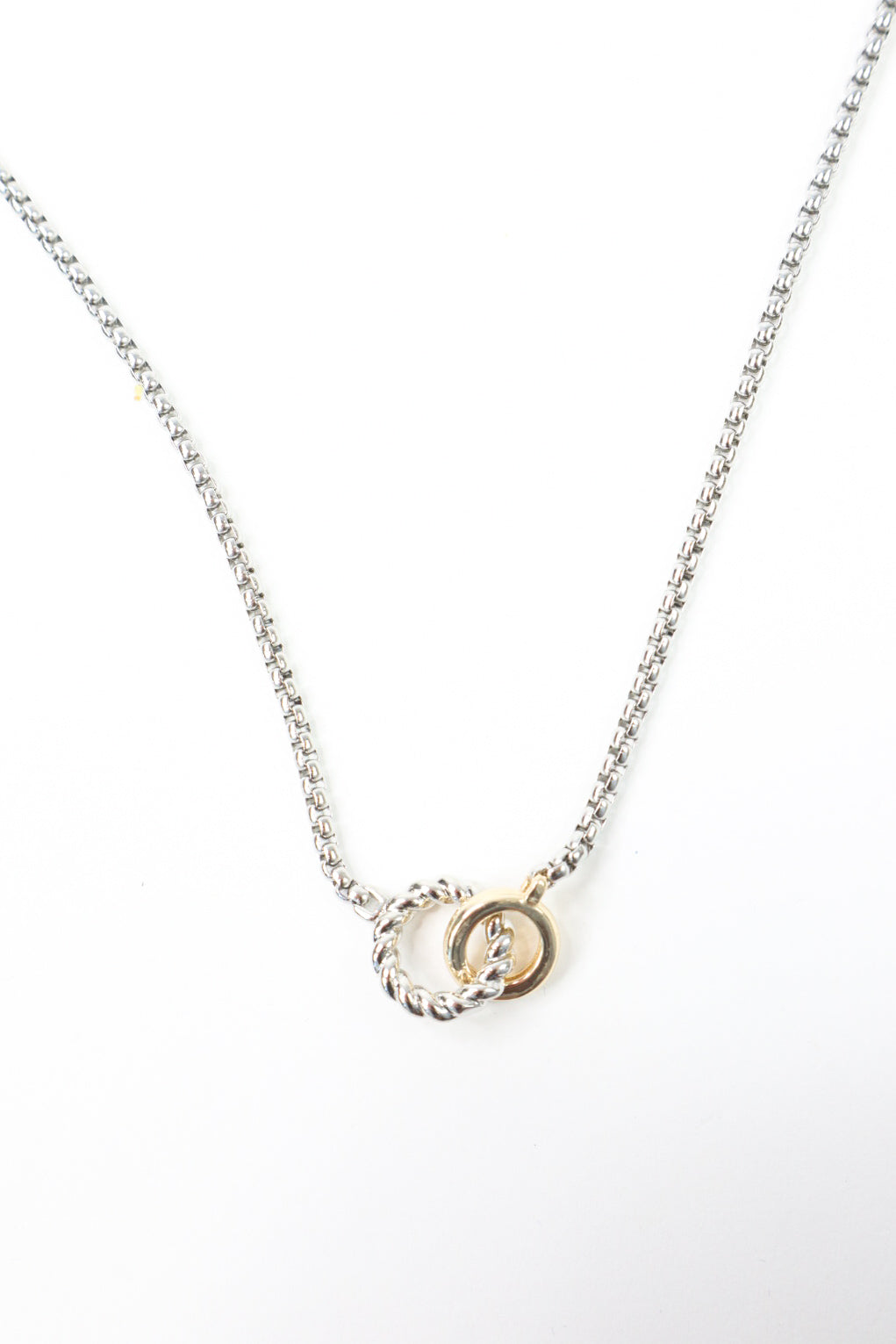 The Linked Together Chain Necklace