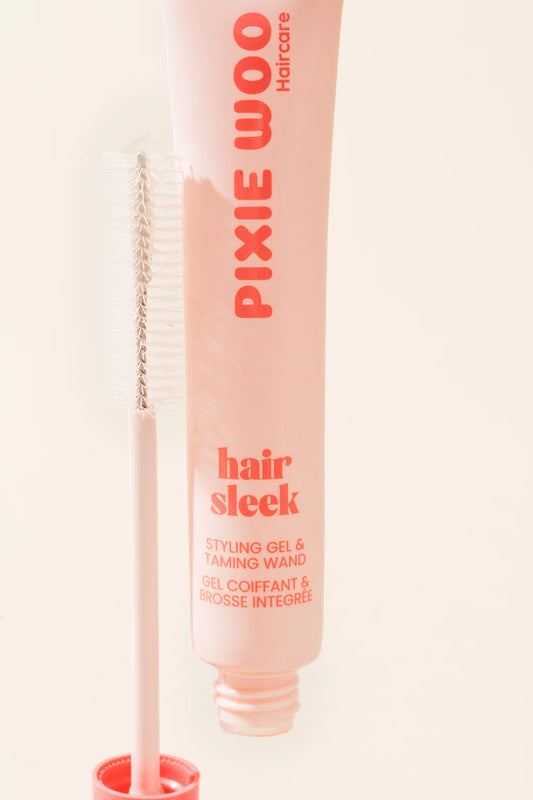 Pixie Woo Hair Sleek - Styling gel and taming wand