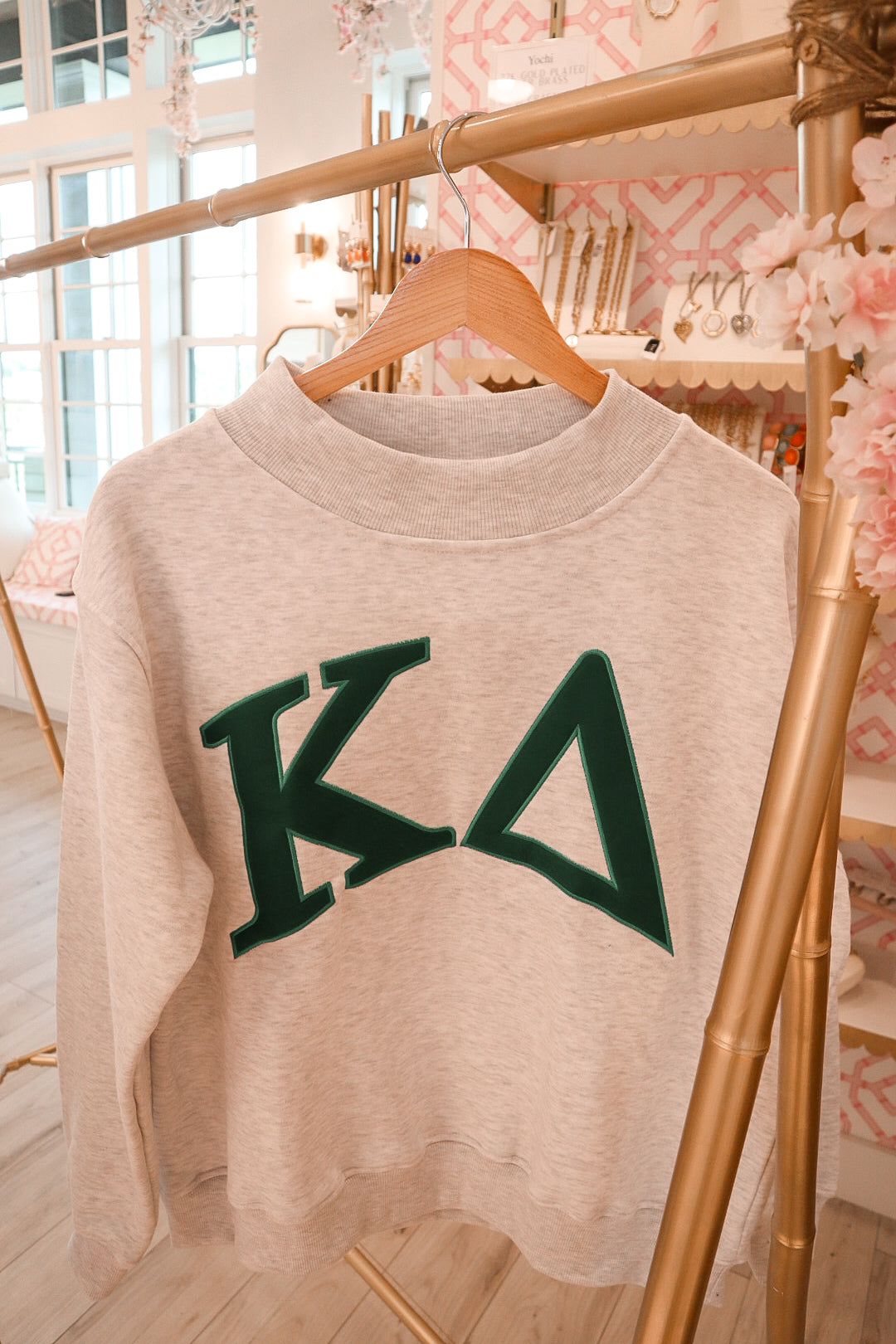 Sorority Mockneck Sweaters