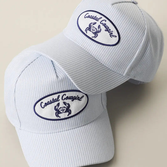 Coastal Cowgirl Crab Patch Hat
