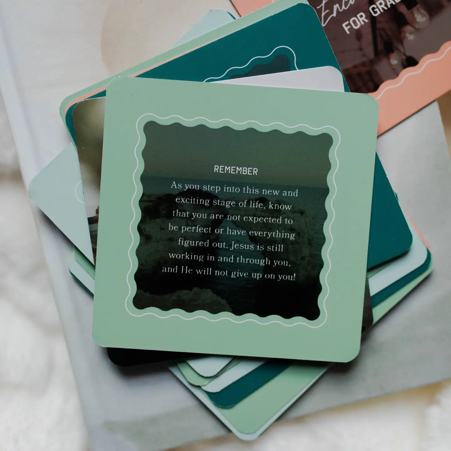 Encouragement For Graduates Verse Card Set