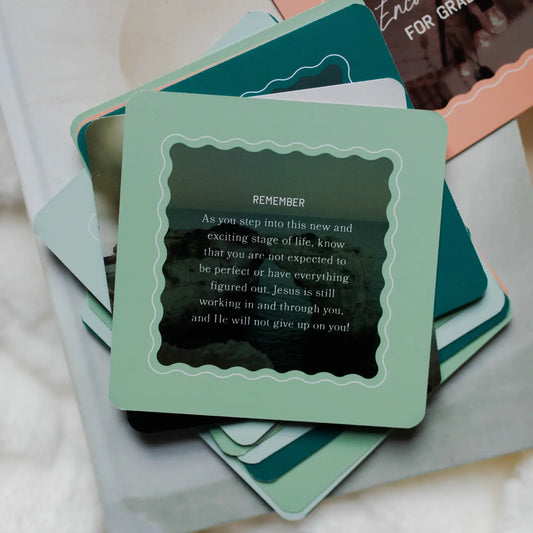 Encouragement For Graduates Verse Card Set