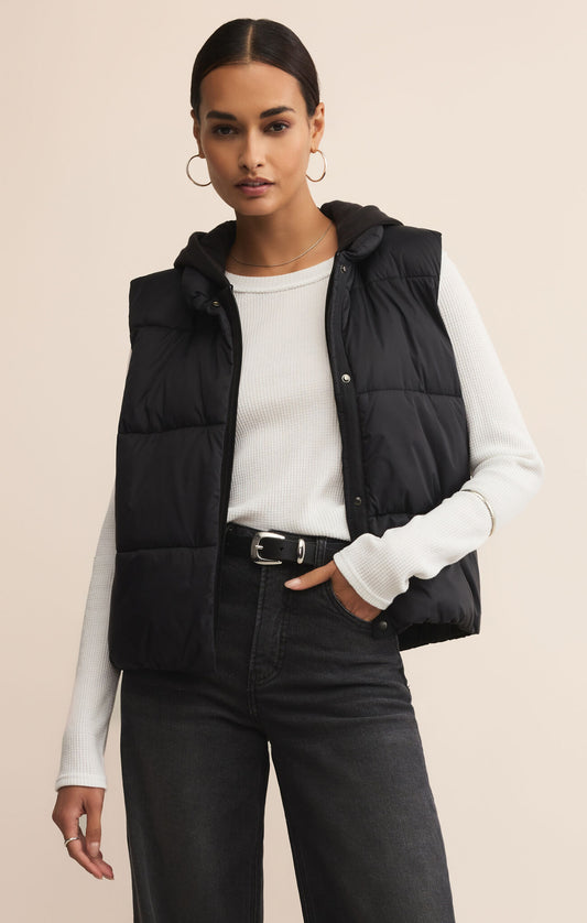 Z Supply Essential Puffer Vest
