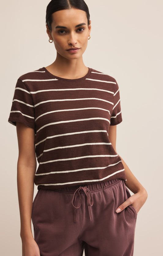 Z Supply Foundation Stripe Tee